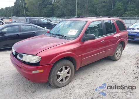 2002 Oldsmobile Bravada from USA, damaged, VIN 1GHDT13S222146168
